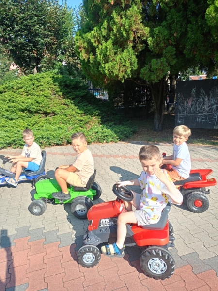 WITAMY SIĘ PO WAKACJACH