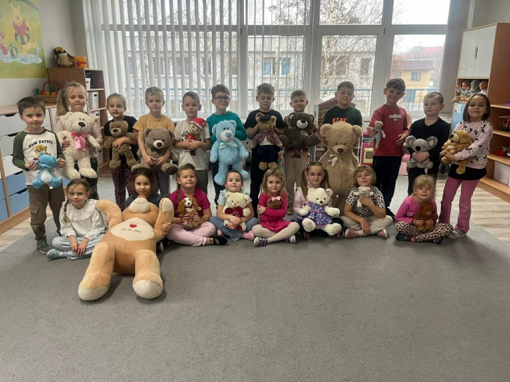 DZIEŃ PLUSZOWEGO MISIA