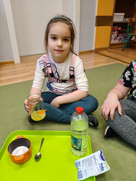 EKSPERYMENT "WESOŁY BAŁWANEK"