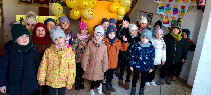 DZIEŃ ŻYCZLIWOŚCI - OBCHODY W PRZEDSZKOLU