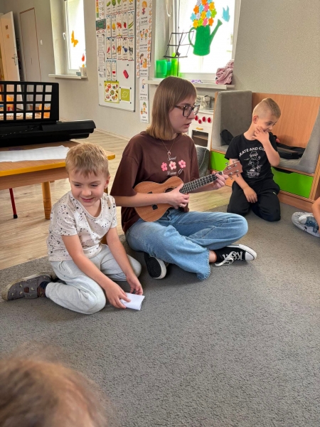 Spotkanie z uzdolnioną muzycznie - siostrą Bruna