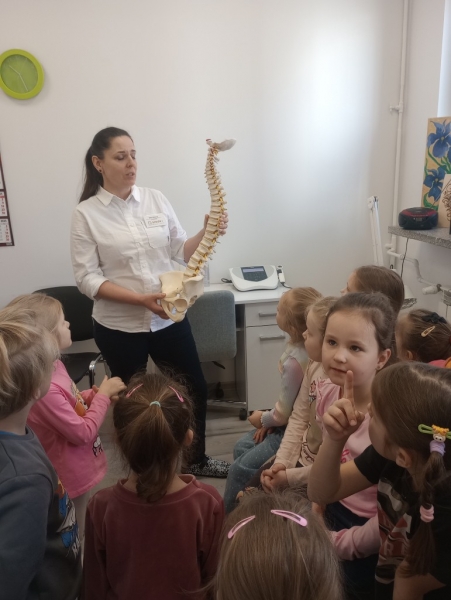 Wycieczka do fizjoterapeuty