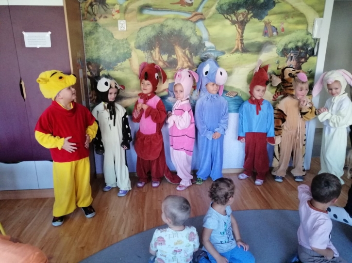 ODWIEDZINY KUBUSIOWYCH PRZYJACIÓŁ