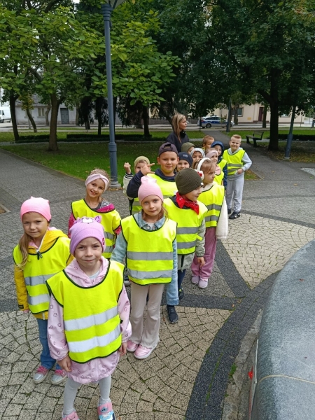 JESIEŃ W PARKACH