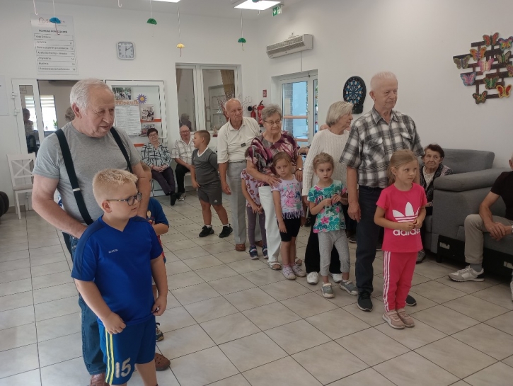 SPOTKANIE Z SENIORAMI