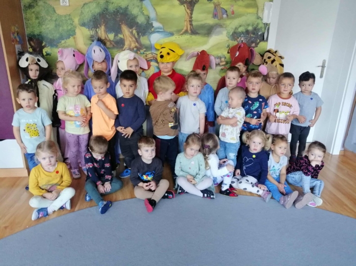 Przyjaciele ze Stumilowego Lasu