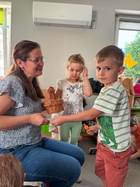 Spotkanie z mamą Natalki w ramach akcji "Cała Polska czyta dzieciom"