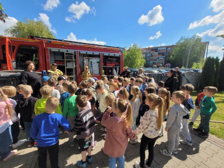 WIZYTA STRAŻAKÓW