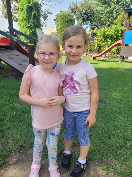 WRZEŚNIOWE ZABAWY NA PLACU ZABAW