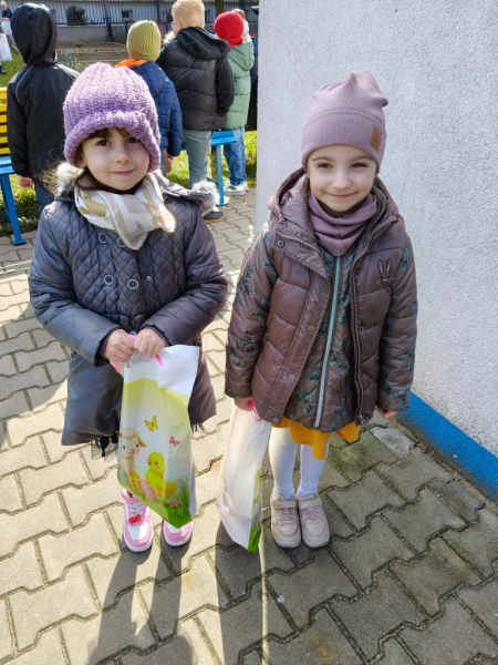 Poszukiwania Wielkanocnego Zajączka