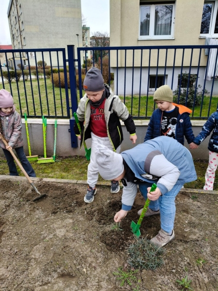 WIOSENNE PRACE PORZĄDKOWE W OGRÓDKU
