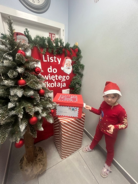 Wysyłamy listy do Świętego Mikołaja