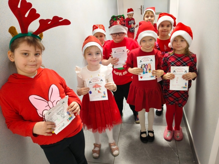 WYSYŁAMY LISTY DO ŚWIĘTEGO MIKOŁAJA