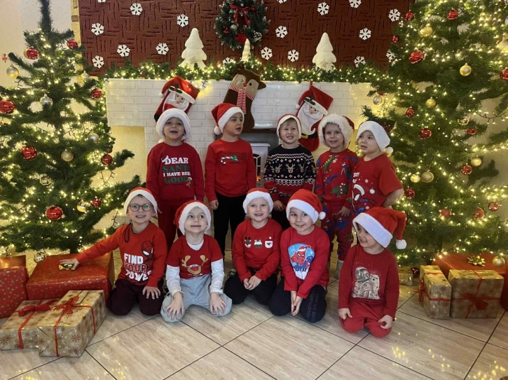 Wizyta Świętego Mikołaja