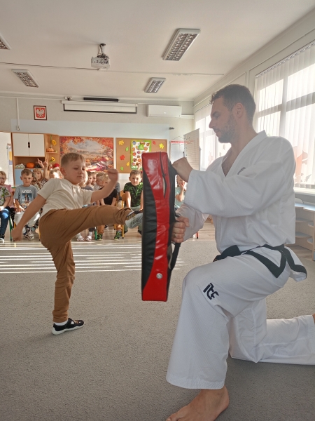 POKAZ TAEKWONDO